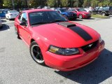2004 Torch Red Ford Mustang Mach 1 Coupe #55709250