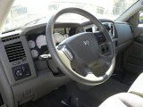 2008 Dodge Ram 1500 Big Horn Edition Quad Cab Steering Wheel