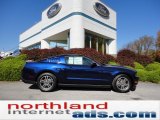 2012 Kona Blue Metallic Ford Mustang V6 Premium Coupe #55708987
