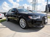 2012 Brilliant Black Audi A6 3.0T quattro Sedan #55709242