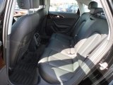 2012 Audi A6 3.0T quattro Sedan Black Interior