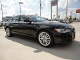 2012 Havana Black Metallic Audi A6 3.0T quattro Sedan #55709241