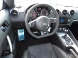 2012 Audi TT 2.0T quattro Coupe Steering Wheel