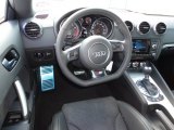 2012 Audi TT 2.0T quattro Coupe Steering Wheel