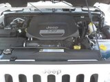 2012 Jeep Wrangler Sahara 4x4 3.6 Liter DOHC 24-Valve VVT Pentastar V6 Engine