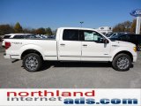 2011 White Platinum Metallic Tri-Coat Ford F150 Platinum SuperCrew 4x4 #55708979