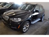 Jet Black BMW X5 in 2012