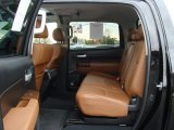 2010 Toyota Tundra Limited CrewMax 4x4 Red Rock Interior