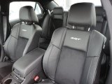 2012 Chrysler 300 SRT8 Black Interior