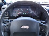 2006 Jeep Wrangler Unlimited Rubicon 4x4 Steering Wheel