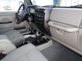 2006 Jeep Wrangler Unlimited Rubicon 4x4 Dark Slate Gray Interior