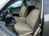 2009 Toyota RAV4 4WD Sand Beige Interior