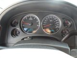 2007 Chevrolet Suburban 1500 LTZ Gauges