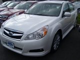 2012 Satin White Pearl Subaru Legacy 2.5i Limited #55708958