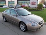 2003 Polished Pewter Metallic Nissan Altima 3.5 SE #55709494