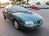1998 Pontiac Grand Am Medium Green-Blue Metallic