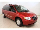 2005 Inferno Red Pearl Chrysler Town & Country Touring #55709487