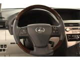 2010 Lexus RX 450h Hybrid Steering Wheel