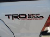 2012 Toyota Tacoma V6 TRD Double Cab 4x4 Marks and Logos