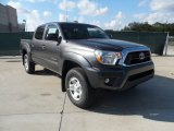 2012 Magnetic Gray Mica Toyota Tacoma V6 Prerunner Double Cab #55709187