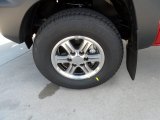 2012 Toyota Tacoma V6 Prerunner Double Cab Wheel
