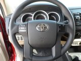 2012 Toyota Tacoma V6 Prerunner Double Cab Steering Wheel