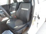 2012 Toyota Camry SE V6 Black Interior