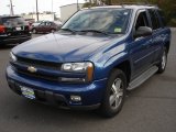 2005 Superior Blue Metallic Chevrolet TrailBlazer LT 4x4 #55708927
