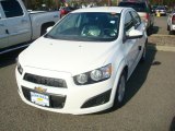 2012 Summit White Chevrolet Sonic LS Sedan #55708923