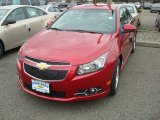 2012 Crystal Red Metallic Chevrolet Cruze LT/RS #55708918