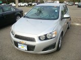 2012 Silver Ice Metallic Chevrolet Sonic LT Hatch #55708913