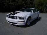 2008 Performance White Ford Mustang GT Premium Coupe #55709472