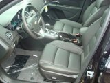 2012 Chevrolet Cruze LTZ Jet Black Interior