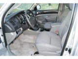 2008 Toyota Tacoma V6 Access Cab 4x4 Graphite Gray Interior
