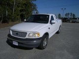 Oxford White Ford F150 in 1999