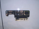 1999 Ford F150 XLT Extended Cab Marks and Logos