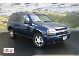 2008 Imperial Blue Metallic Chevrolet TrailBlazer LS 4x4 #55708890
