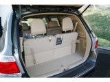 2012 Toyota Highlander Limited 4WD Trunk