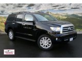 2012 Black Toyota Sequoia Platinum 4WD #55708882