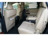 2012 Toyota Sequoia Platinum 4WD Sand Beige Interior