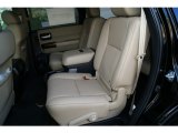 2012 Toyota Sequoia Platinum 4WD Sand Beige Interior