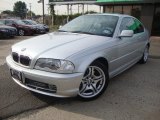 2002 Titanium Silver Metallic BMW 3 Series 330i Coupe #55709172