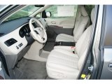 2012 Toyota Sienna XLE AWD Bisque Interior