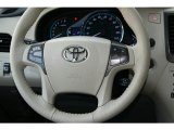 2012 Toyota Sienna XLE AWD Steering Wheel