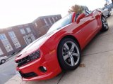 2012 Victory Red Chevrolet Camaro SS/RS Convertible #55709166