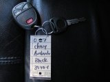 2007 Chevrolet Avalanche LTZ 4WD Keys
