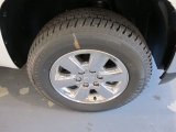 2012 GMC Sierra 1500 SLT Crew Cab Wheel