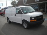 2010 Summit White Chevrolet Express 1500 Work Van #55709156