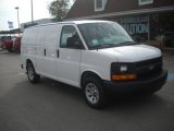 2010 Summit White Chevrolet Express 1500 Work Van #55709155