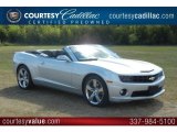 2011 Silver Ice Metallic Chevrolet Camaro SS/RS Convertible #55709450